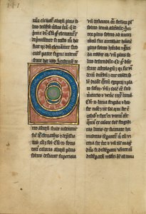 Diagram of the Zodiac by Unbekannt Unbekannt